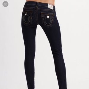 NWT True Religion Misty Legging Jean size 26